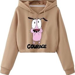 Crop Hoodie Sweatshirt Women Cute Casual Trendy Latest White Stylish Black Pink Lavender Beige Brown Girl 399 499 Under-image-44