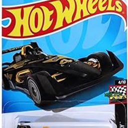 Hot Wheels Let's Race Netlix HW 4 Trac HW Race Day for Ages 3 and Up (Black)-28