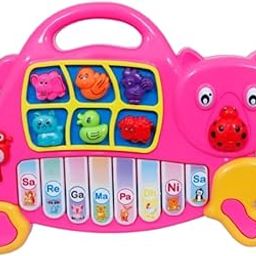 Cat Musical Piano Toy for Toddlers – Educational Keyboard with 3 Modes, 8 Light-Up Keys, Animal Sounds, Songs, Flashing Lights – Battery Operated, Child-Safe, Fun & Interactive Gift for Kids-image-63