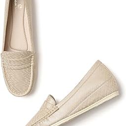 Women Comfortable Textured Wedge Loafers Casual Shoes & Formal Footwear-image-26