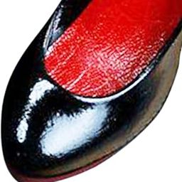 UJEAVETTE Toy 1:6 Scale Women's High Heel Shoes Simulated Heeled for 12inch Female Figures Black B Toys & Hobbies-image-48