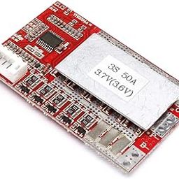 xcluma 3S 50A BMS Board/ 55A 3.7V Lithium battery protection board/3.2V iron phosphate/LiFePO4 battery BMS board with Balance-image-93
