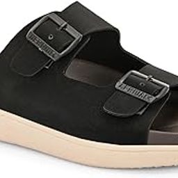 Men's Sandals | Trendy | Light Weight and Comfortable | Sandal For Dailywear and Regular Use for Indoor & Outdoors (s920)-image-100