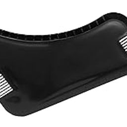 MAPPERZ Beard Shaper For Men-Two Ways/Beard Shaper Tool For Men with Comb For Home And Salon Use - Black-picture-10