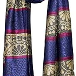 STOLE STUDIO Embellished Stylish ZIGZAG Multicolor Stole & Scarf-26