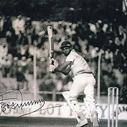 Original Autographed Photo of Indian Cricketer Mohinder Amarnath-image-89