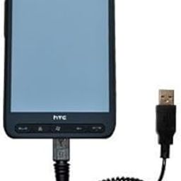 Gomadic Coiled Power Hot Sync USB Cable for The HTC Leo with Both Data and Charge Features - Uses TipExchange Technology-image-36