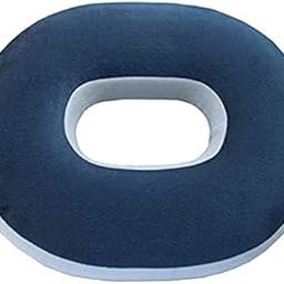 Filixtrue Donut Ring Pillow Cushion for Piles Haemorrhoid Coccyx Sciatica Tailbone Back Pain Fistula Prostate Post Natal Pain Relief Chair & Car Seat Comfort Cushion-image-77