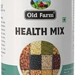Old Farm Health Mix, 100% Natural Vegan Protein & Fibre Mix with Nuts & Grains, No Added Sugar or Salt, 500g-image-36