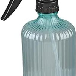 JAXHOM Premium Ribbed Plastic Spray Bottle | 500ml | Refillable Mist Bottle with Adjustable Nozzle | Ideal for Cleaning, Plants, and Beauty Applications (Blue)-picture-44
