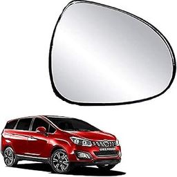 STYCARO-orvm Side View Mirror Glass Plate compatible with Mahindra Marazzo 2018-2022 Model (RIGHT SIDE (DRIVER SIDE))-image-71