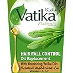 Vatika Naturals Hair Fall Control Oil Replacement Hair Cream - 200 ml | Non-Sticky & Non-Greasy Leave-In Conditioner | For Weak & Breaking Hair | Cactus, Gergir & Vitamins A,E,F-image-75