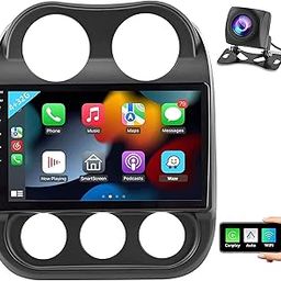 [4G+32G] Android 13 5GWIFI Car Radio Stereo for Jeep Compass Patriot 2010-2016 with Wireless CarPlay Android Auto, 10.1 inch Touchscreen Car Stereo with Bluetooth,WiFi,DSP,GPS,Backup Camera-28