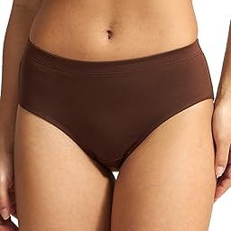 High Coverage Bamboo Micro Modal Spandex Panties for Women with No Marks Waistband and StayFresh Treatment-image-37