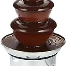 Gurubhai Equipments 4-Tier Chocolate Fondue Fountain Machine, Stainless Steel - 170W, Commercial-Grade Electric Chocolate Fountain for Events, Parties, Buffets, Weddings, and Catering Services-image-13