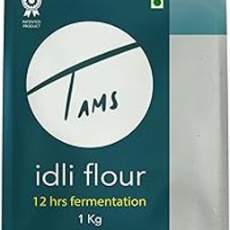 Tams Idly Flour 1kg, Makes 2.5 kg Batter, 60 idlis, India’s First Ever Naturally Fermenting Flour with 6 Months Shelf Life, Easy to Prepare Your Own Batter/ 10-12 hrs Natural Fermentation for Soft and Healthy idlis (No Additives, No Chemicals, No yeast) Not an Instant Mix-image-23