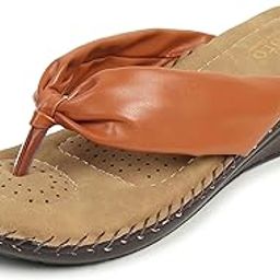 Soft doctor Slippers for women || Orthopedic footwear for women with extra cushion DR-22-image-101