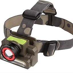DOCOSS-2 in 1 -Zoomable Ultra Bright Waterproof Cree Rechargeable Headlamp Headlight Head torch Weatherproof LED Flash Light Spotlight Rechargable for Camping Cycling Caving Hiking Hunting Trekking-20