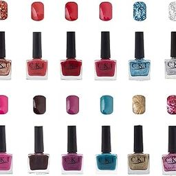C.K.I Nail Polish Enamel Combo - Pack of 12-image-30