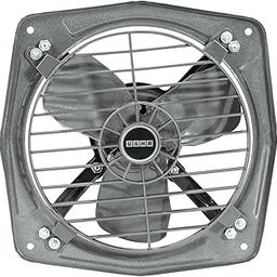 USHA Aeroclean 300MM Goodbye Oil and Dust Metal Exhaust Fan for Kitchen(Metallic Grey) Pack of 1-image-81