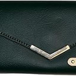 Customized Leather Purse for Women | Personalized Ladies Purse for Girls | Leather Handbag, Customized, Clutch for Ladies, Wife and Mother (Olive Green)-10