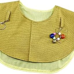 FABLOFT® Parrot Anti Scratch Shoulder Protector Shawl for Small Medium Parakeets Yellow-image-13