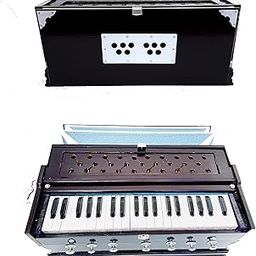 KHALSA MUSICAL 7 Stopper good sound Harmonium-39 Keys| colour-Mahangony-picture-30