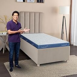 Livpure Smart Ortho PRO+ Memory 3 Zone Profile Orthopaedic Mattress | 5 Zone HR Foam & COMFORTSCIENCE Tech with 16 BIOCRYSTALS | High GSM Neon Fabric | Single Bed 72x36x6 inch | 10 Year Warranty-27