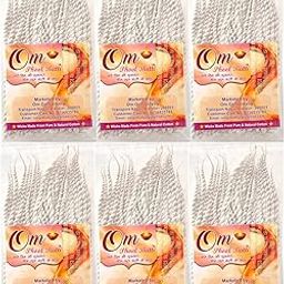 Long Cotton Wicks Akhand Jyot Wicks Navratri Special (White, Pack of 12)-image-75