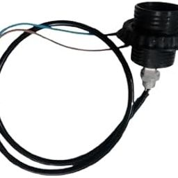 Kancha E27 Screw Type Lamp Holder Black Bulb Holder with Rings for Lamp Shades Standard Fitting Pack of 1-11