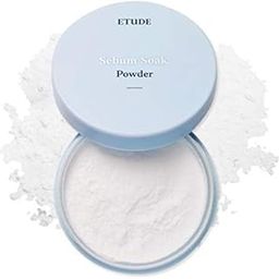 ETUDE Sebum Soak Powder 5G (21Ad) | Makeup Powder For Oily Face With Sebum Control, Soft Skin Effect And Matte Finish | Flawless Long-Lasting Make Up | Kbeauty, White-picture-41