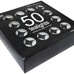 Kriti Creations Wax Tea-Lights (Set of 50, 9hrs burning)-picture-15