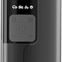 Qubo Smart Tyre Inflator Max from Hero Group | Battery & Car 12V Port Dual Mode | 5200 Mah | Super Fast Inflation | 150 Psi | Digital Display | 5 Air Fill Modes | Multiple Nozzles | Auto Cut-Off |-18