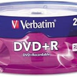 Verbatim DVD+R Discs, 4.7GB, 16x, Spindle, Silver, 25/Pack-image-9