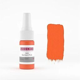 Goochie Salmon Pink EU Standard Micro Pigment Cosmetic Tattoo Ink Permanent Makeup Lip Color Pigment Micropigmentation 15ml - 305-picture-5
