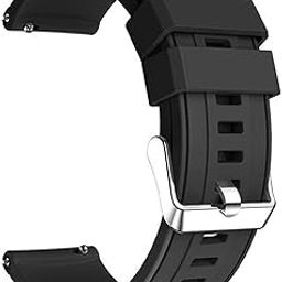 22MM Watch Belt Compatible with FOSSIL SPORT/GRANT WATCH 44MM || FOSSIL GEN 5 CARLYLE/JULIANNA/GARRETT HR || RAZER X FOSSIL GEN 6 || FOSSIL Q FOUNDED 2.0 || FOSSIL GEN 5e-46