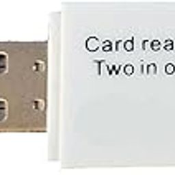 IJJA 2 in 1 USB2.0 Mini Portable Quick Transmission SDHC Card,Micro-SD,TF Card Reader-image-26