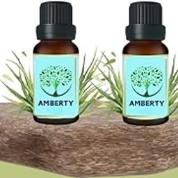 Amberty Lemongrass Essential Oil for Skin - 100% Pure Natural Essential Oils Lemongrass Oil for Diffuser, Skin Cleansing & Nourishing Lemongrass Essential Oil for Hair & DIY -30ml +30 ml-image-22