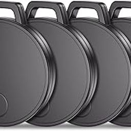ST21 4-Pack, Bluetooth Tracker, Keys Finder and Item Locator for Keys, Bags, and More; Phone Finder, iOS and Android Compatible, Replaceable Battery, Water Resistance-image-60