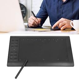 Graphics Drawing Tablet, Digital Art Tablet 5080 LPI for Laptop for Desktop for Mobile Phone-image-19