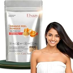 Orange Peel Powder | Natural Cleanser | Reduces Hair Loss | Cleanse Scalp | Get Rid of Dandruff | Provides Naturally Strong & Shiney Hairs | Body Scrub | Hair Pack | Face Pack-image-75