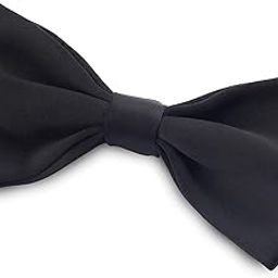 mens satin bow tie (Black, Red, Blue, Navy blue, Maroon, White colors)-image-87