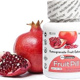 Pomegranate Fruit Extract 500mg with 30% Punicalagin & Ellagic acid | Advanced Antioxidant, Natural Multivitamins, DNA Protection, Skin Care, Hair, Blood circulation, Cardiovascular Health Support - 60 capsules-image-19