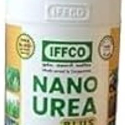 Nano Urea liquid for all plant and garden,for faster growth of the plants -500 ML - pack of 2-20