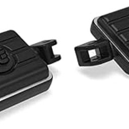 Royal Enfield KXA00247 Black Deluxe Rider Footpegs for Super Meteor 650-image-54