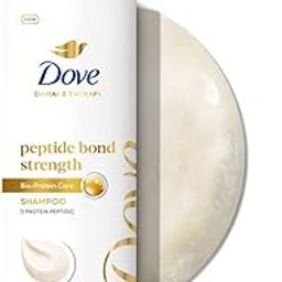 Dove Peptide Bond Strength Shampoo for Dry & Damaged Hair - 180 ml | Enriched with PROTEIN PEPTIDES | Reconstructs broken Bonds for 20X Stronger Hair-20