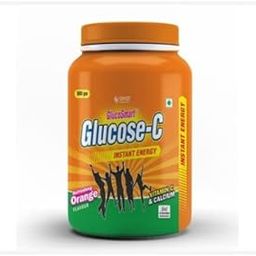 Glucose-C (500g), Orange Flavour - Pack of 2-18