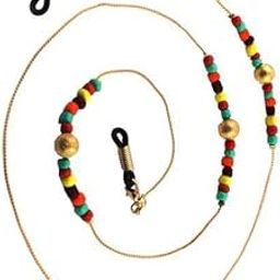 The Style Sutra 2xBeads Beaded Eyeglass Cord Reading Glasses Eyewear Spectacles Chain Holder|Health & Beauty | Vision Care | Other Vision Care-image-24