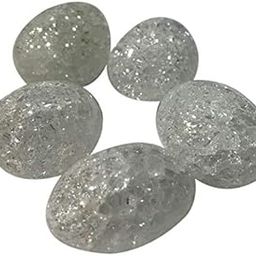 Crack Crystal 200 Grams Tumble Stone for Reiki Vastu Correction and Wisdom-image-38