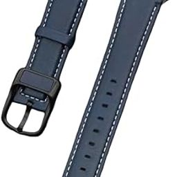 UniqTry Vintage Leather Compatible Apple Leather Watch Bands for Apple Watch Ultra/Ultra 2 49mm 45mm 44mm 42mm Metal Connector Strap for iWatch Series SE 9 8 7 6 5 4 3-picture-19